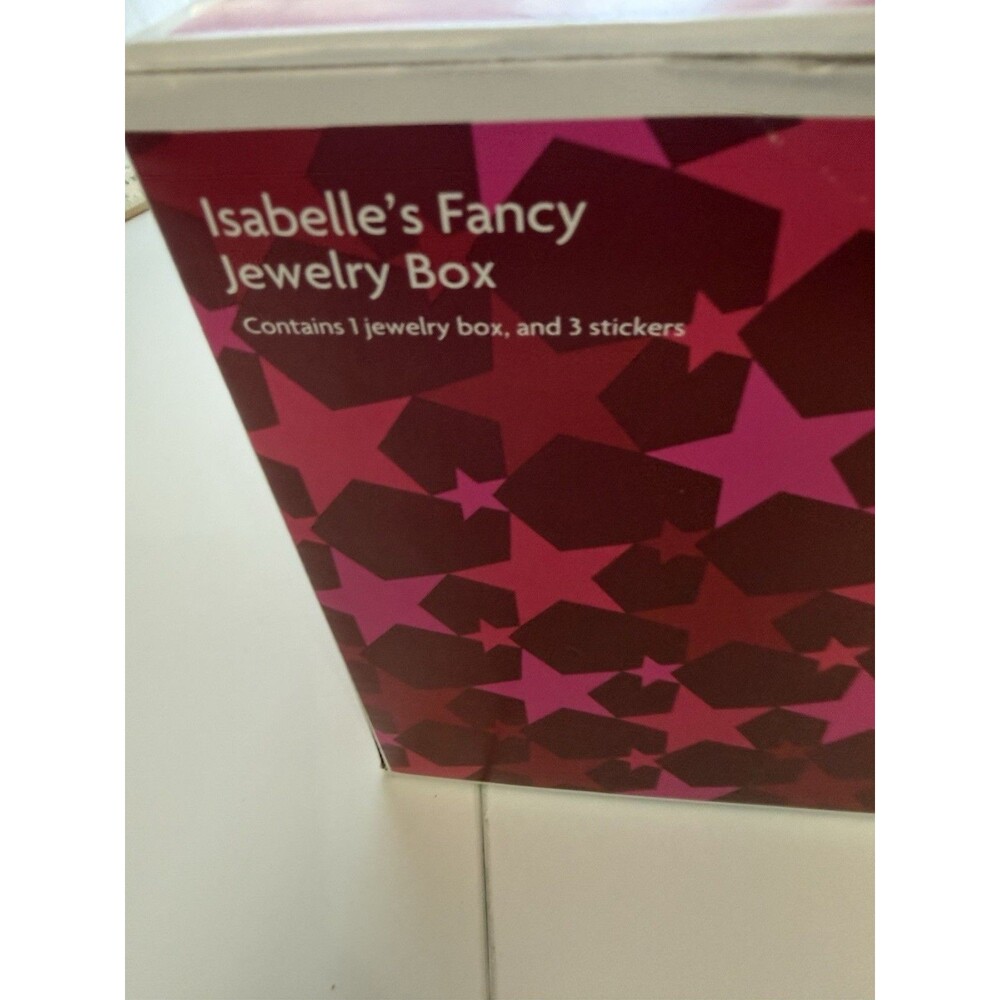 AMERICAN GIRL AG Isabelle's Fancy JEWELRY BOX for GIRLS-GOTY 2014-BRAND NEW-NIB
